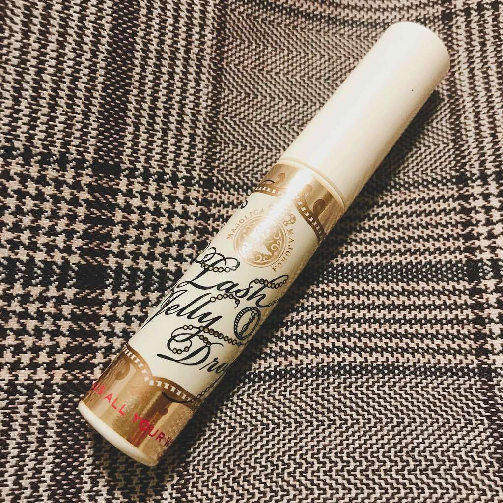 ラッシュジェリードロップ/MAJOLICA MAJORCA/まつげ美容液を使ったクチコミ（1枚目）