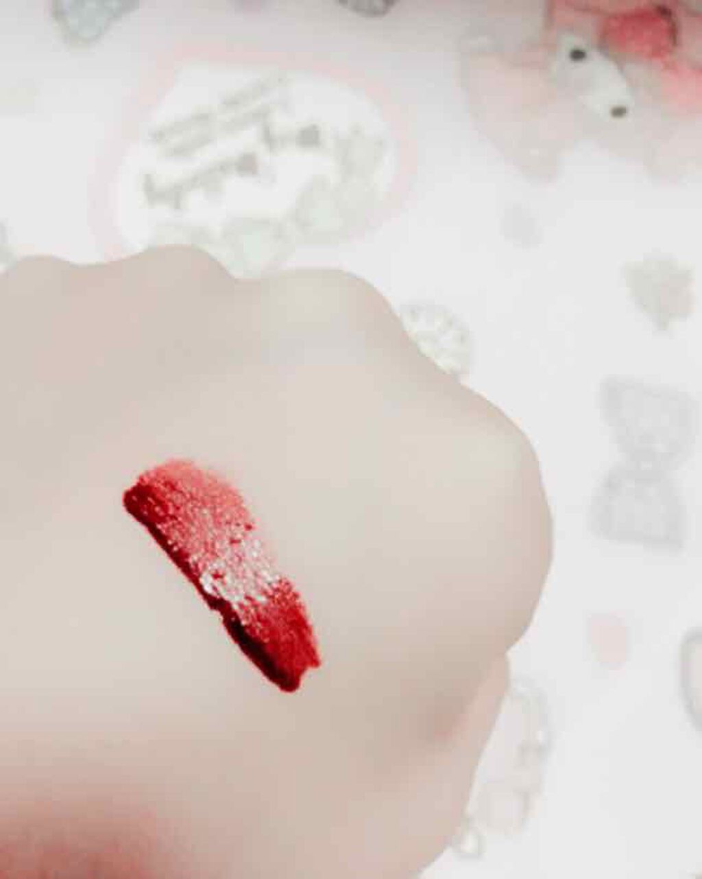 ディアダーリン ウォータージェルティント/ETUDE/リップティントを使ったクチコミ(2枚目)