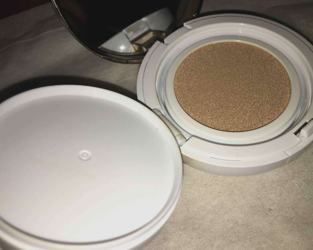 M クッション ファンデーション(モイスチャー)/MISSHA/クッションファンデーションを使ったクチコミ(2枚目)