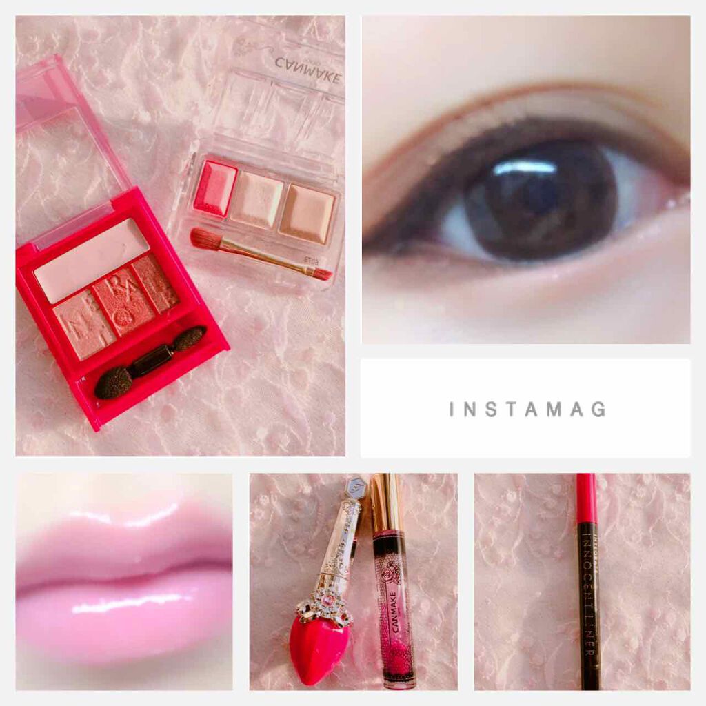 イノセントライナー/インテグレート/スティックアイシャドウを使ったクチコミ（1枚目）