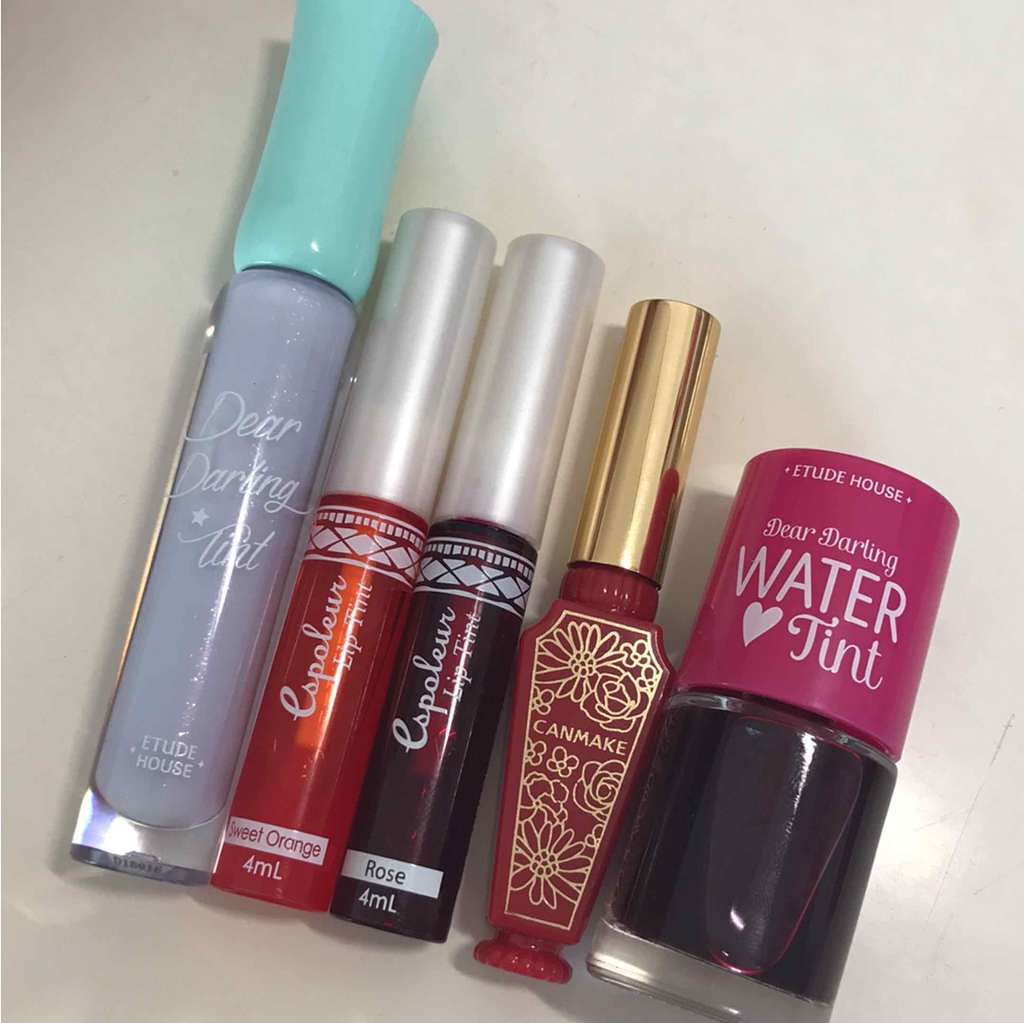 ウォーターティント/ETUDE/リップグロスを使ったクチコミ(1枚目)