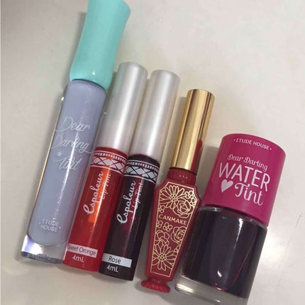 エスポルール リップティント スウィートオレンジ/エスポルール/リップティントを使ったクチコミ(1枚目)