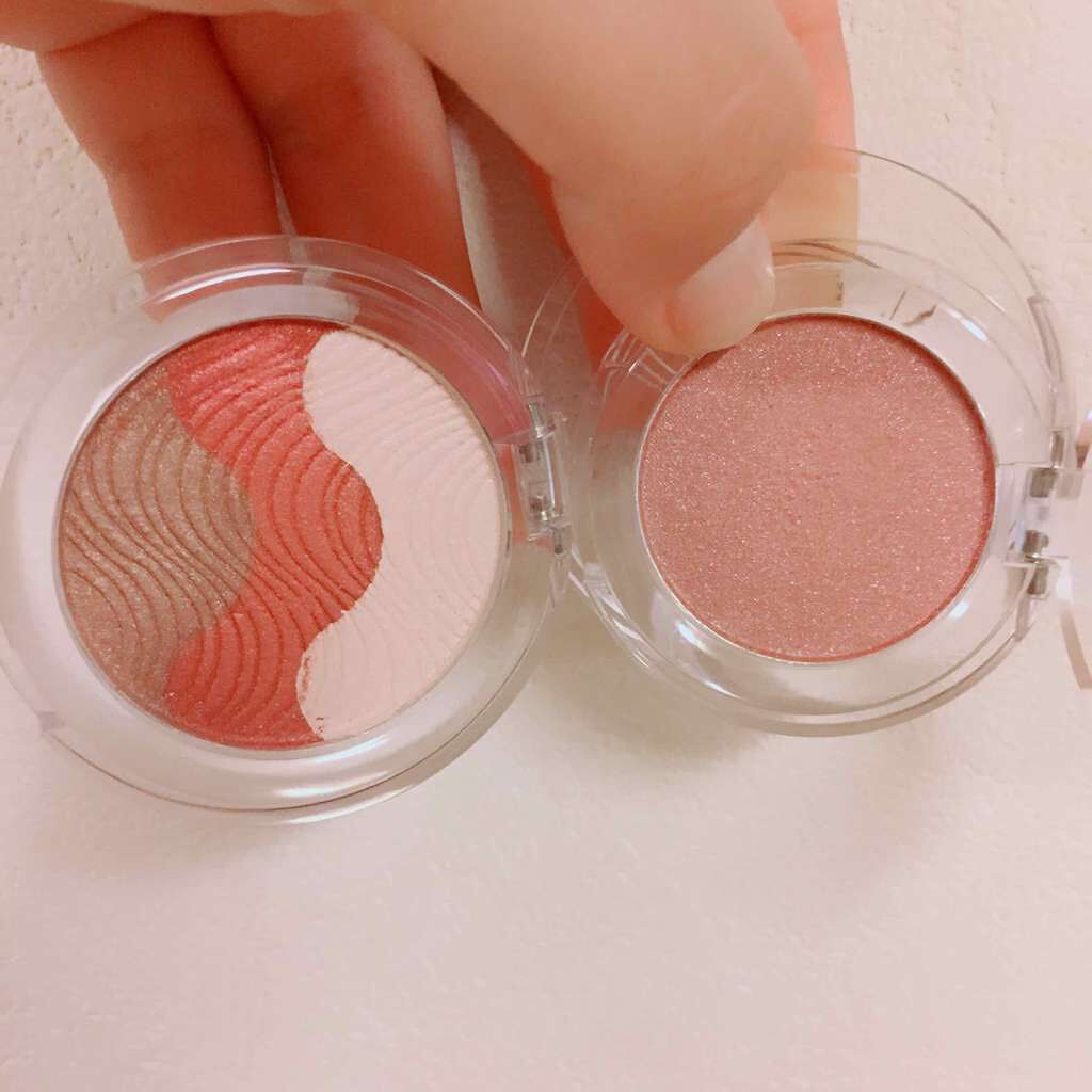 MC3色アイシャドウ/MAGIC CLOSET/アイシャドウパレットを使ったクチコミ（2枚目）