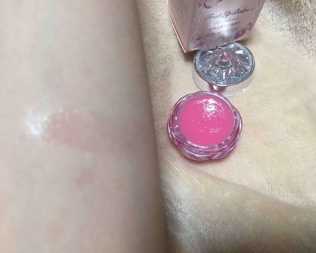 フルーツ リップバーム N/JILL STUART/リップケアを使ったクチコミ(2枚目)