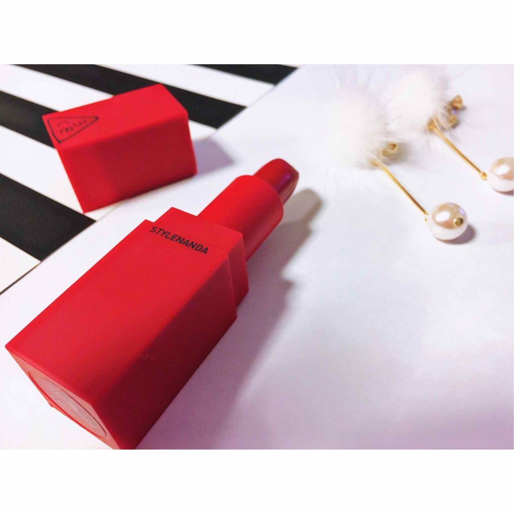 3CE MOOD RECIPE LIP COLOR/3CE/口紅を使ったクチコミ(1枚目)