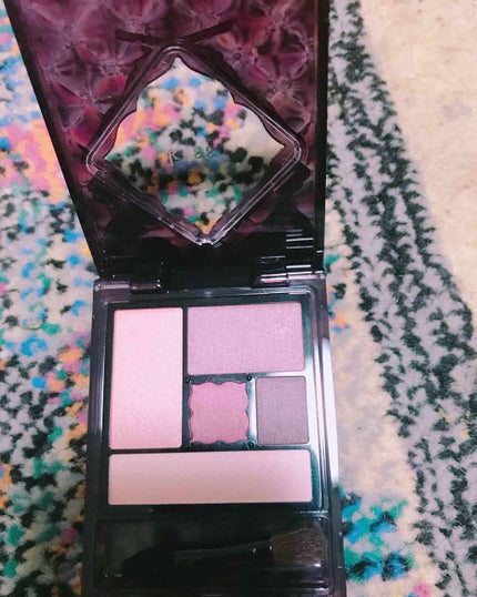 アクセントアイズ/KiSS/アイシャドウパレットを使ったクチコミ(2枚目)