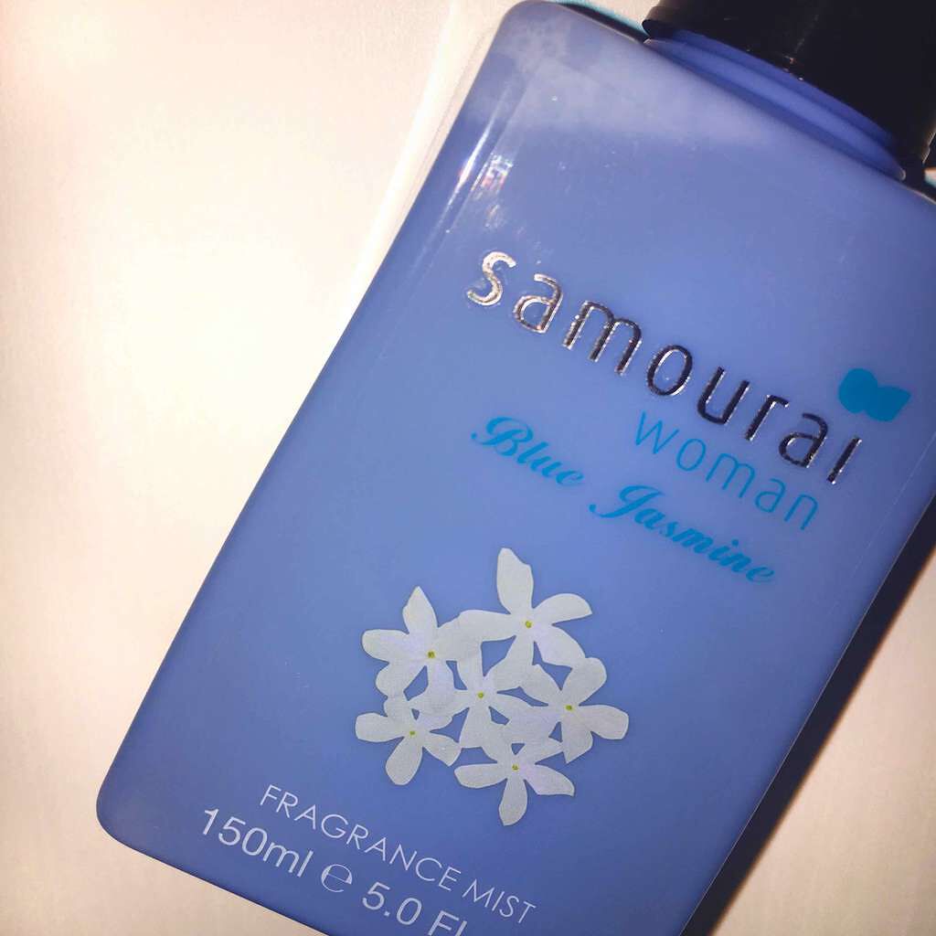 ブルージャスミンフレグランスミスト/サムライウーマン/香水(レディース)を使ったクチコミ(1枚目)