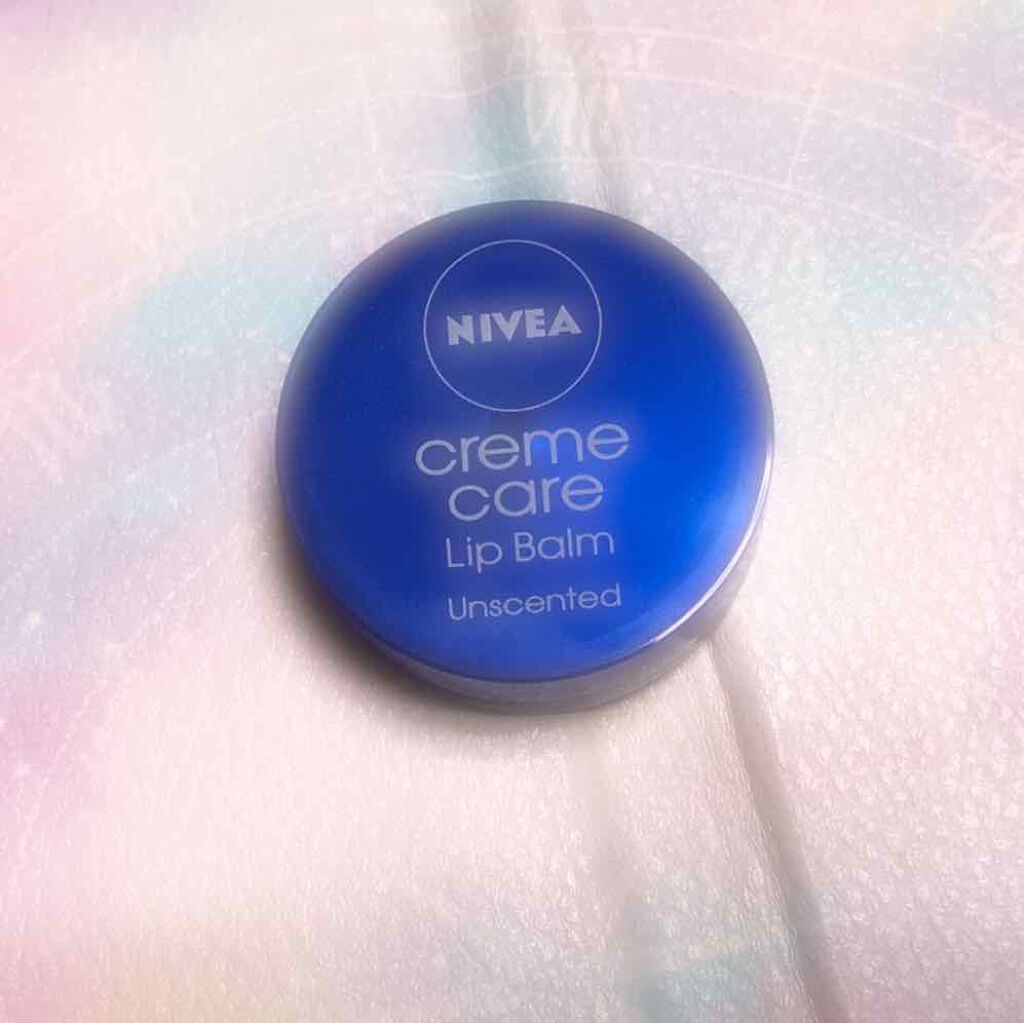 ニベア クリームケア リップバーム 無香料/ニベア/リップケアを使ったクチコミ(1枚目)