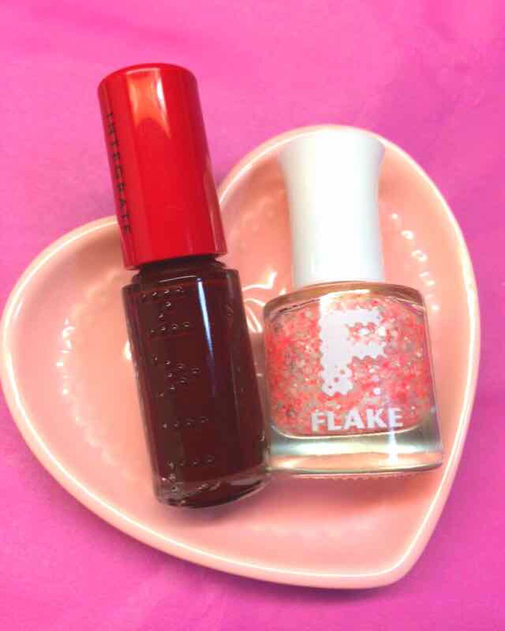 AT フレーク ネイル グリッター/Art Collection/マニキュアを使ったクチコミ(1枚目)