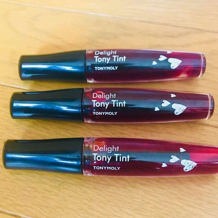 ディライト トニーティント/TONYMOLY/リップティントを使ったクチコミ(1枚目)