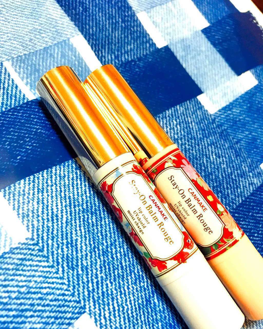 ステイオンバームルージュ/キャンメイク/口紅を使ったクチコミ（1枚目）