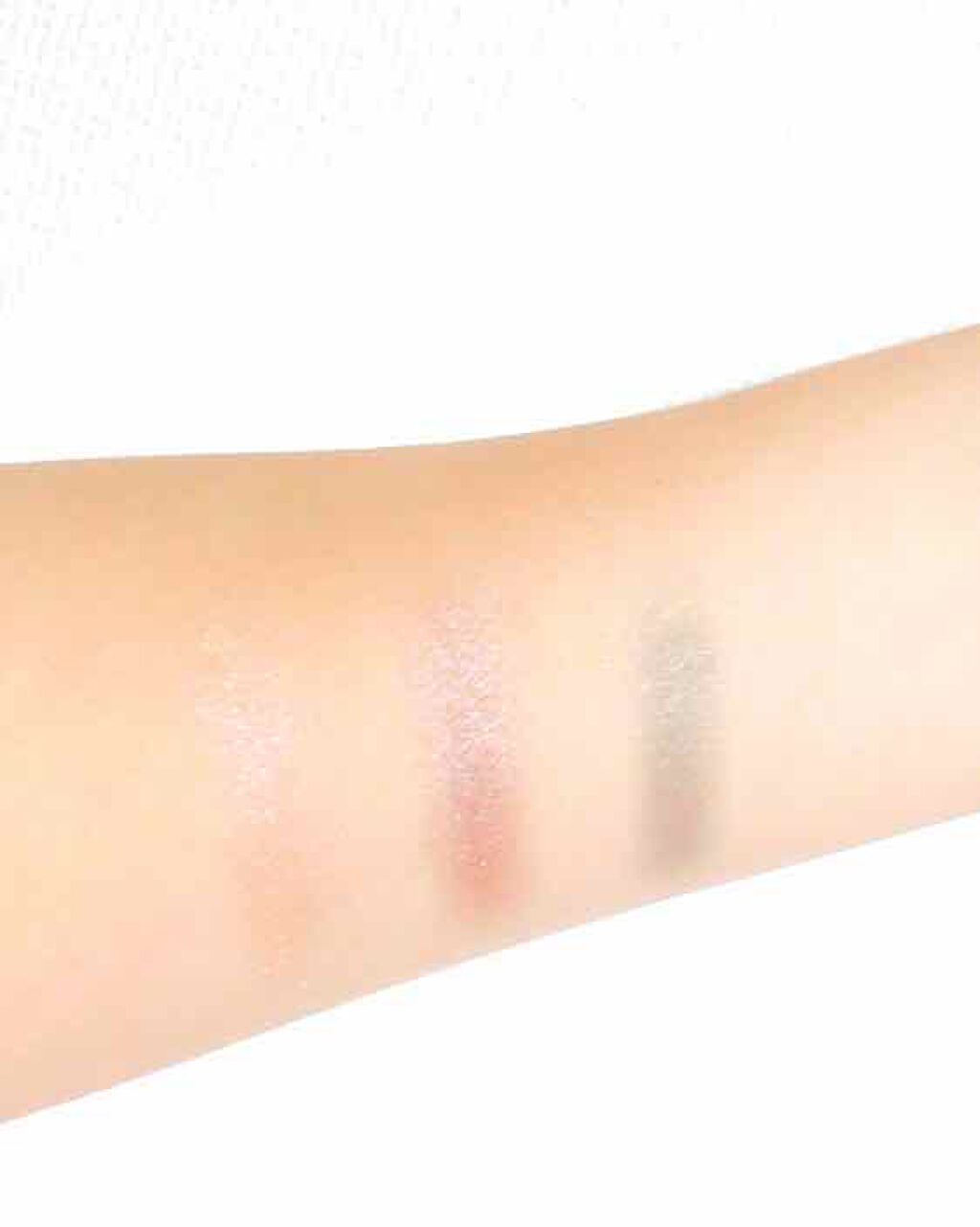 アクセントカラーアイズ CC/インテグレート/アイシャドウパレットを使ったクチコミ（3枚目）