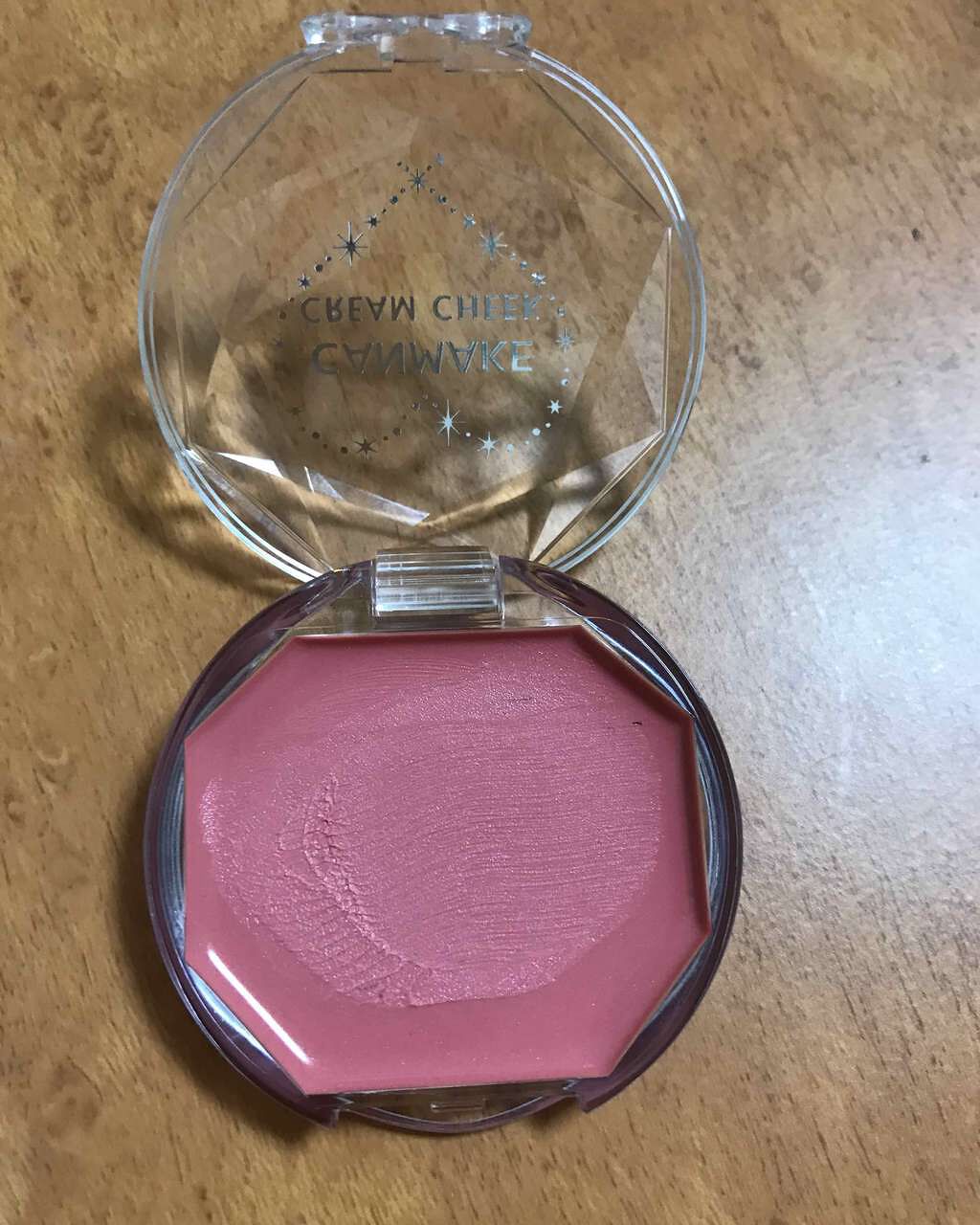 クリームチーク/キャンメイク/ジェル・クリームチークを使ったクチコミ(2枚目)