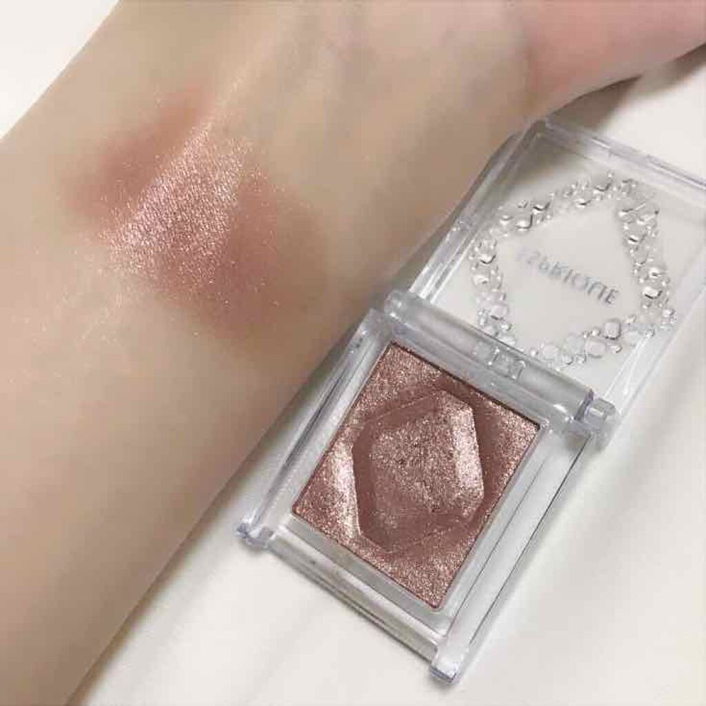 セレクト アイカラー/ESPRIQUE/単色アイシャドウを使ったクチコミ(2枚目)