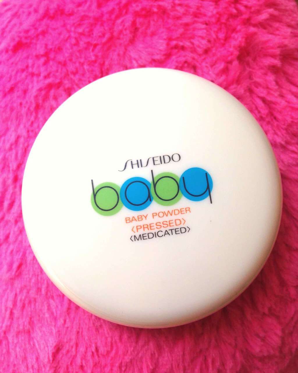 資生堂ベビーパウダー(プレスド)/ベビー/ボディパウダーを使ったクチコミ(1枚目)