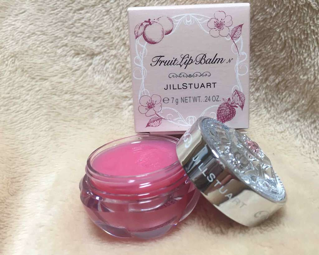 フルーツ リップバーム N/JILL STUART/リップケアを使ったクチコミ(1枚目)