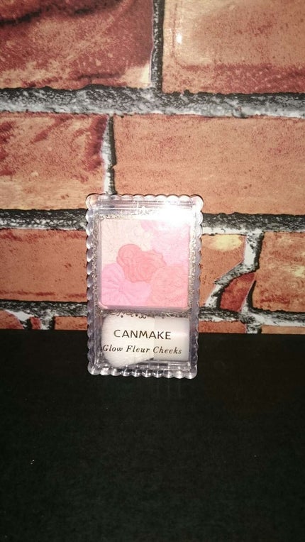 グロウフルールチークス/キャンメイク/パウダーチークを使ったクチコミ(1枚目)