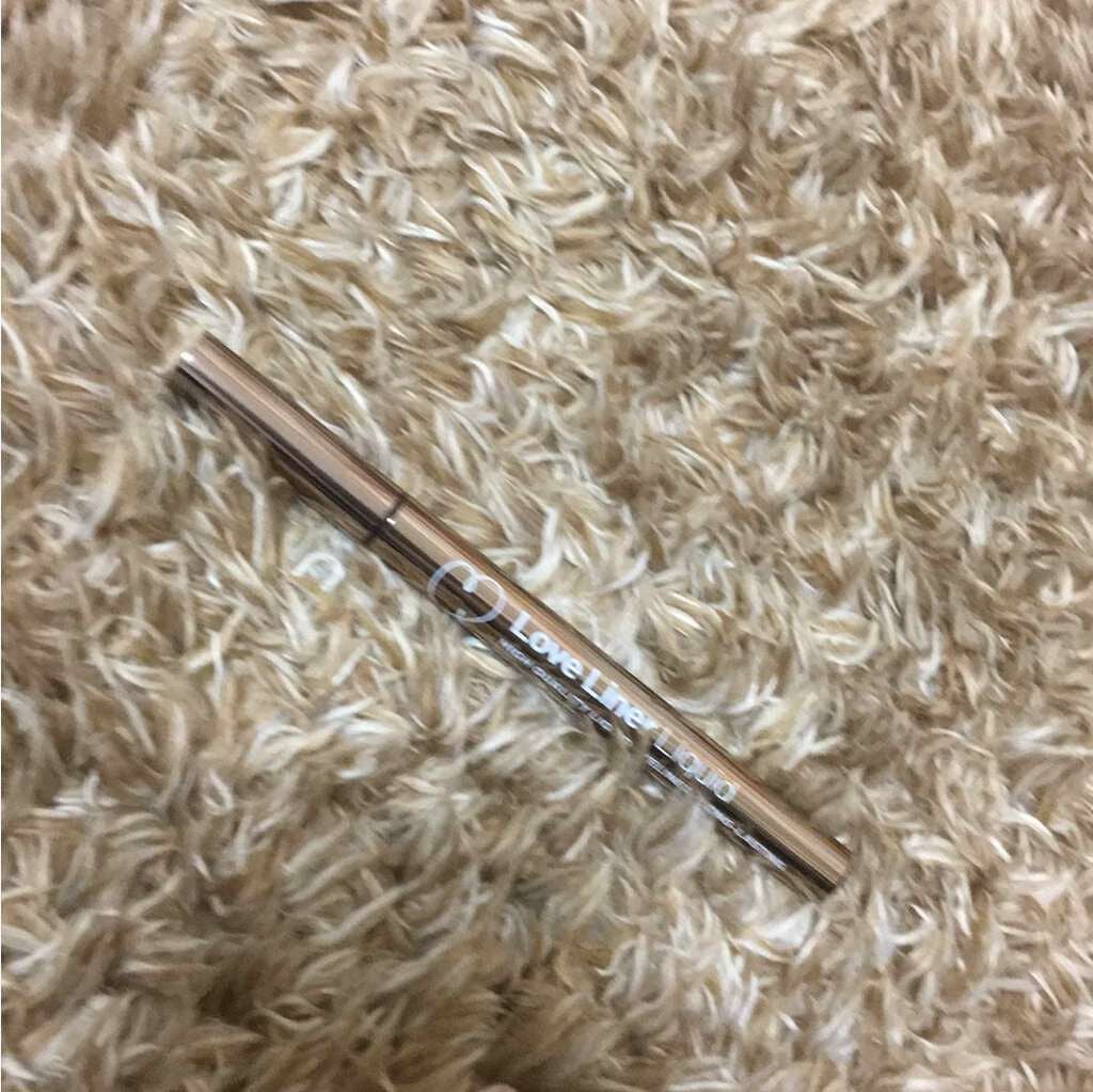 ラブ・ライナー リキッドアイライナーR3/ラブ・ライナー/リキッドアイライナーを使ったクチコミ(2枚目)