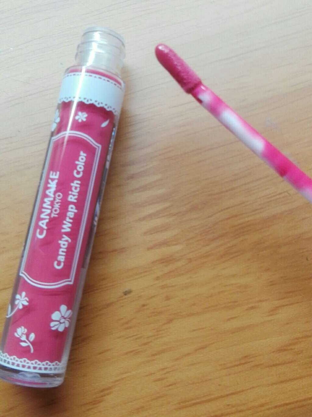 キャンディラップリップ/キャンメイク/リップグロスを使ったクチコミ(2枚目)