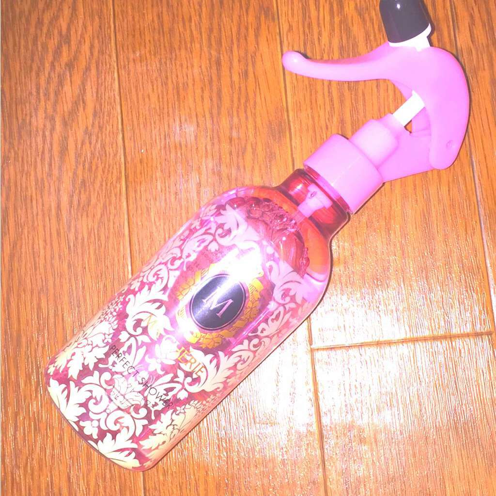 パーフェクトシャワー(ウエーブ) EX/MACHERIE/ヘアミストを使ったクチコミ（1枚目）