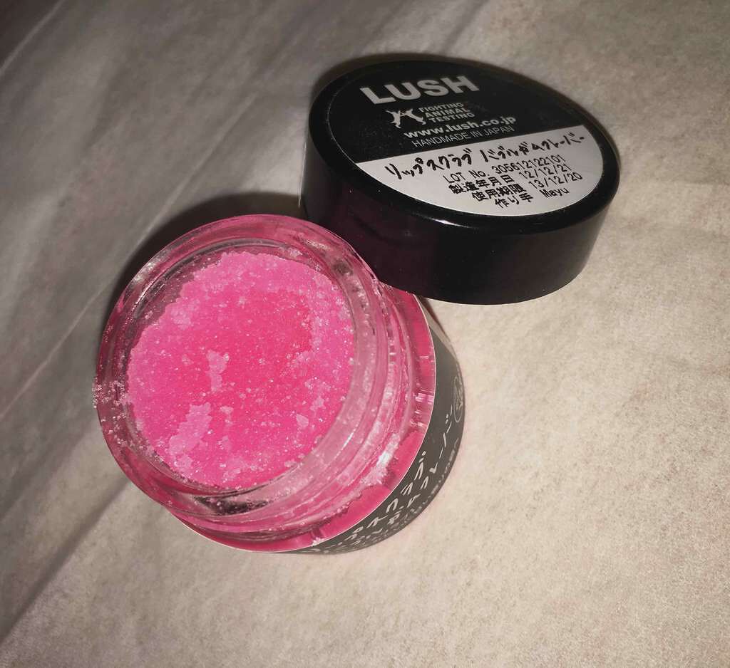 バブルガムフレーバー リップスクラブ/ラッシュ/リップスクラブを使ったクチコミ（2枚目）