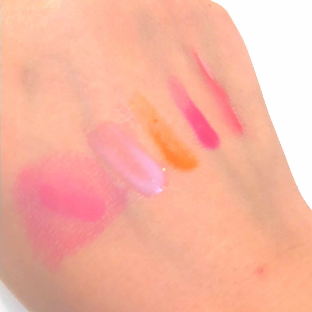 ウォーターティント/ETUDE/リップグロスを使ったクチコミ(3枚目)