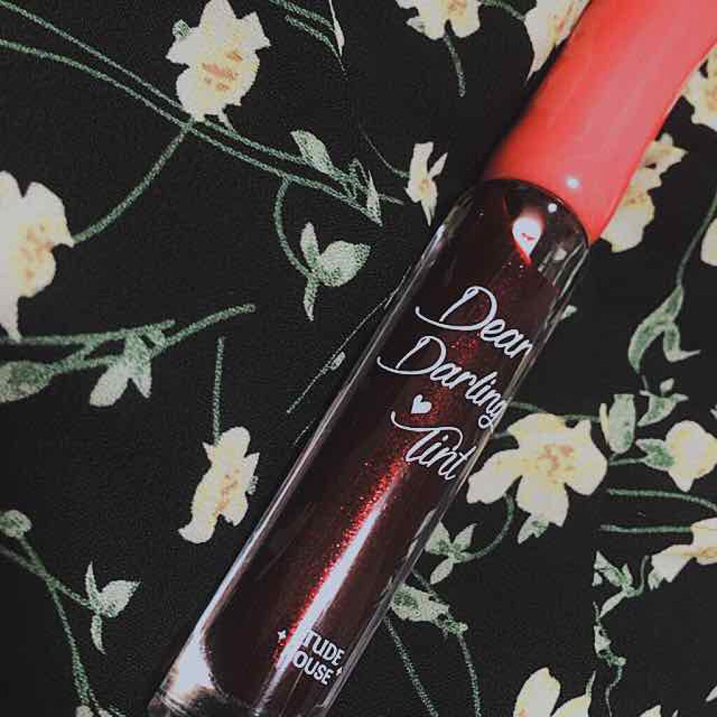 ディアダーリン ウォータージェルティント/ETUDE/リップティントを使ったクチコミ(1枚目)