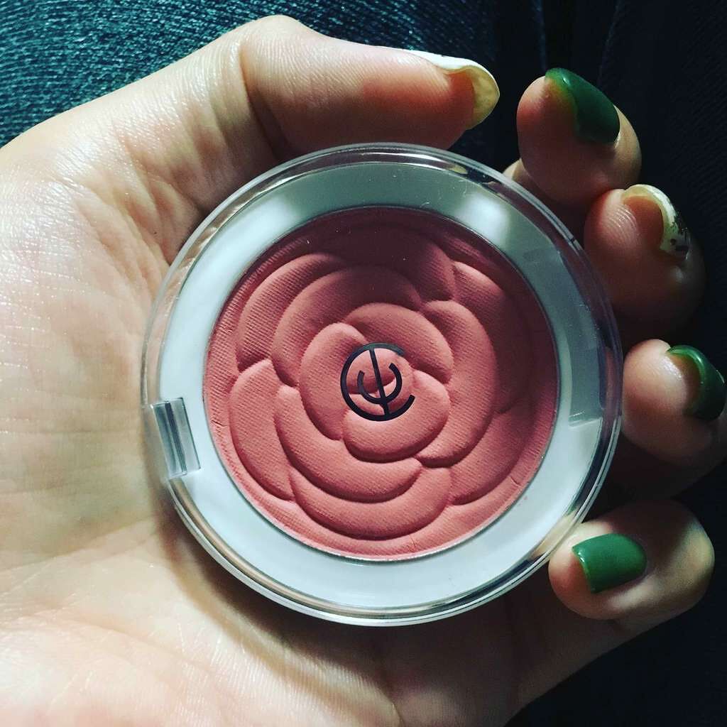 AC ローズチーク/AC MAKEUP/パウダーチークを使ったクチコミ(1枚目)