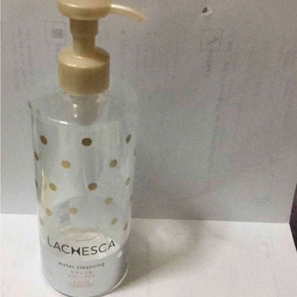 水クレンジング/ラチェスカ/クレンジングウォーターを使ったクチコミ(1枚目)