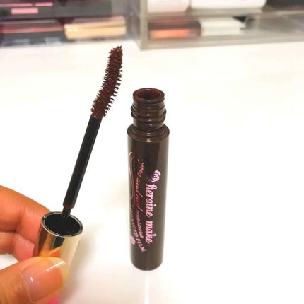 ロング&カールマスカラ アドバンストフィルム/ヒロインメイク/マスカラを使ったクチコミ(1枚目)