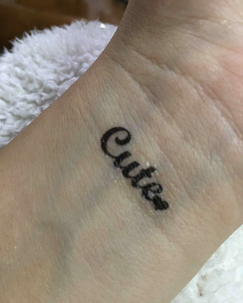 メイクアップタトゥーシール アイシャドウ スパイダー/DAISO/その他化粧小物を使ったクチコミ（1枚目）