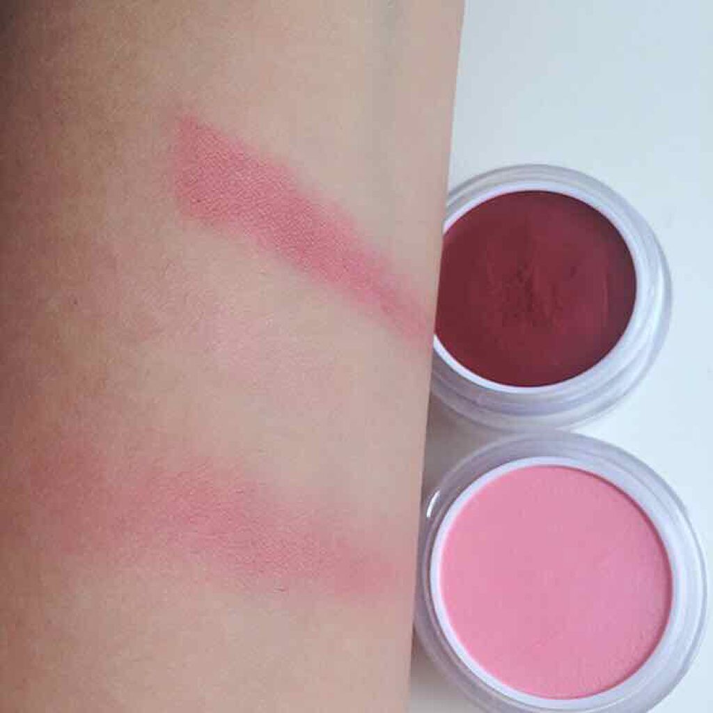 チークカラーズ/C-TIVE/ジェル・クリームチークを使ったクチコミ(3枚目)