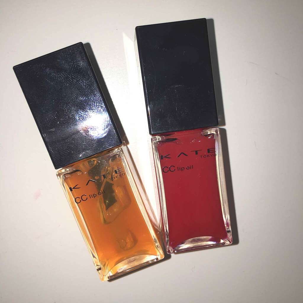 CCリップオイル/KATE/リップグロスを使ったクチコミ(1枚目)