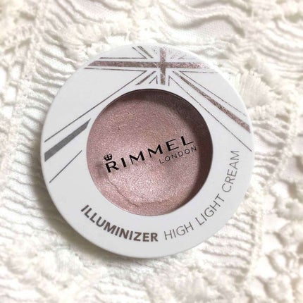 イルミナイザー/リンメル ロンドン/クリームハイライトを使ったクチコミ(1枚目)