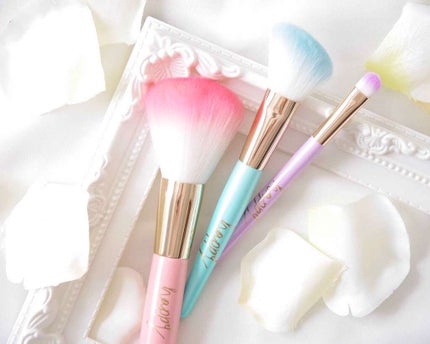 春姫 ファンデーションブラシ/DAISO/メイクブラシを使ったクチコミ(1枚目)