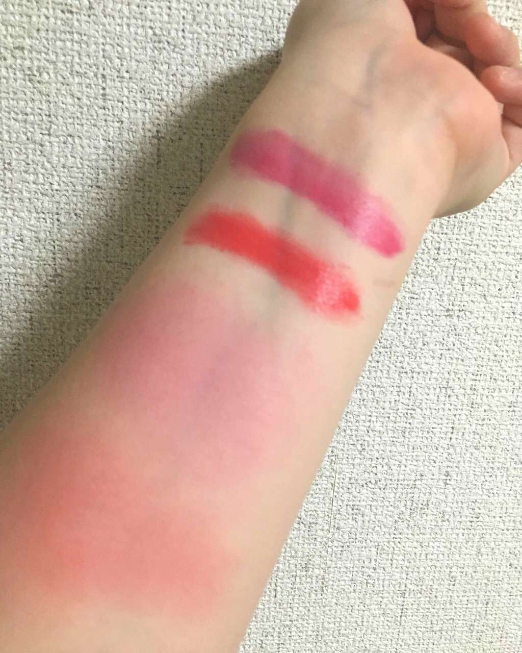 リシェ リップ&チーク クリーム/Visée/ジェル・クリームチークを使ったクチコミ(2枚目)