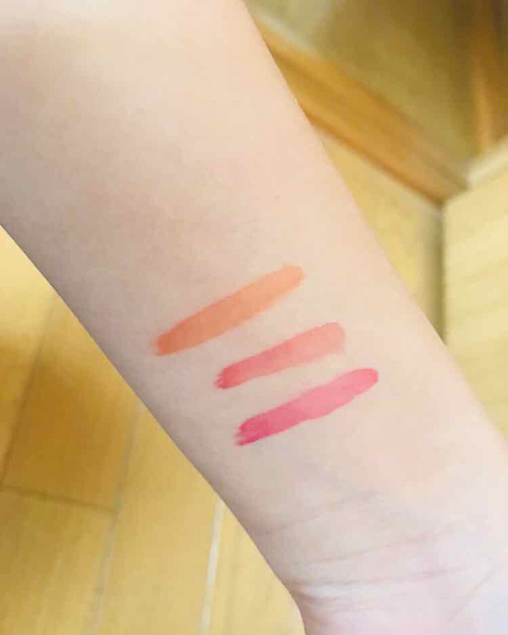 ディライト トニーティント/TONYMOLY/リップティントを使ったクチコミ(4枚目)