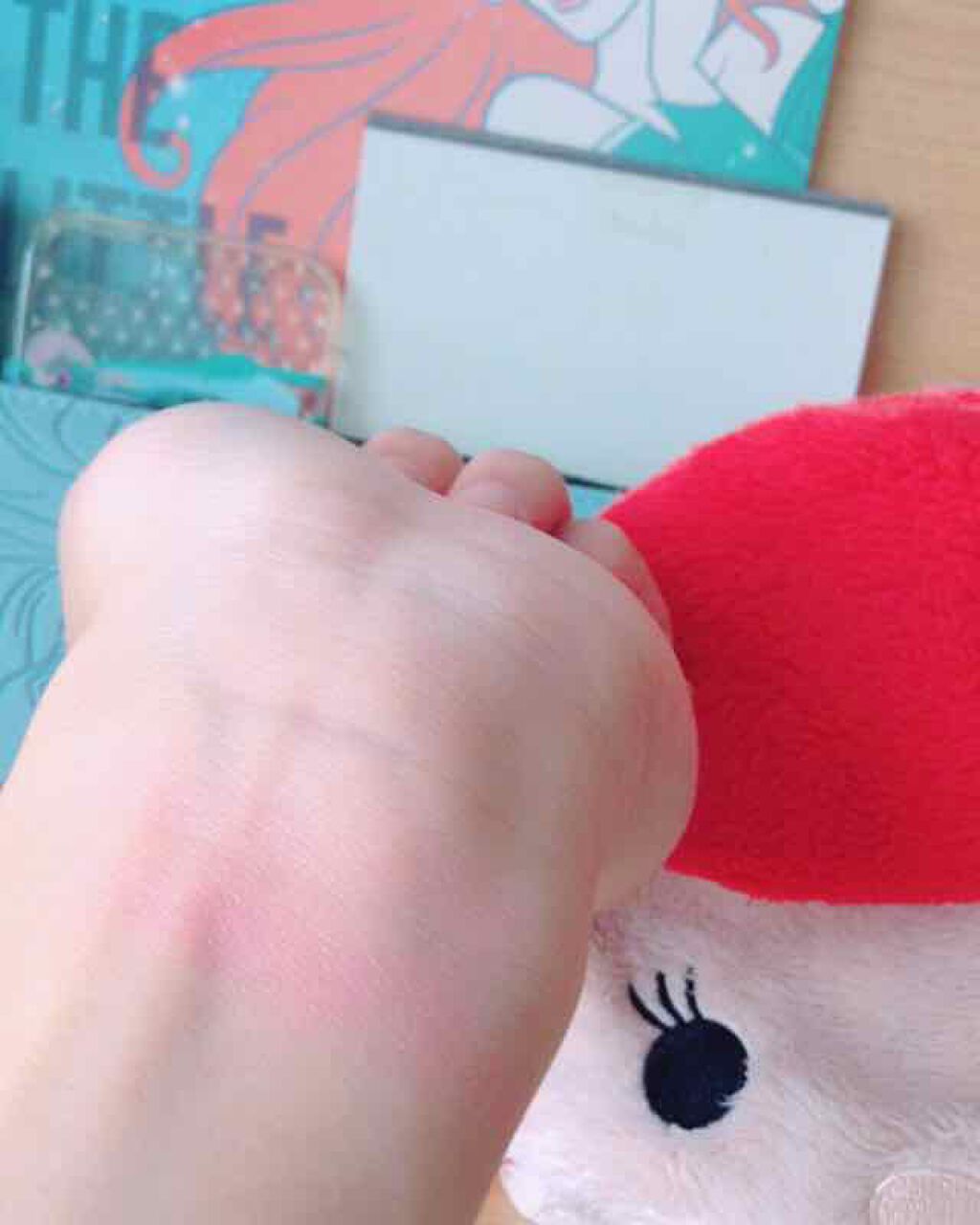 グロウフルールチークス/キャンメイク/パウダーチークを使ったクチコミ(2枚目)