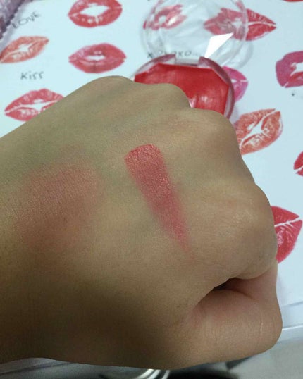 クリームチーク/キャンメイク/ジェル・クリームチークを使ったクチコミ(4枚目)