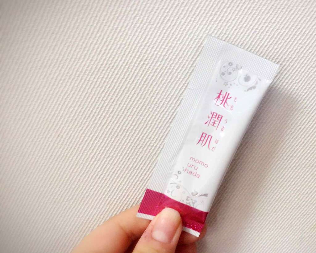 桃潤肌 酵素洗顔パウダー/アスティ コスメフリーク/洗顔パウダーを使ったクチコミ（1枚目）