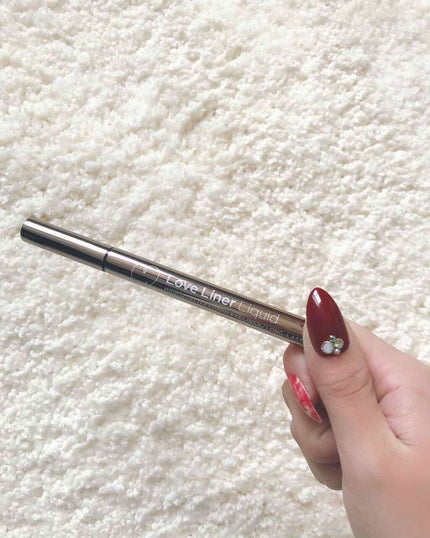 ラブ・ライナー リキッドアイライナーR3/ラブ・ライナー/リキッドアイライナーを使ったクチコミ(1枚目)