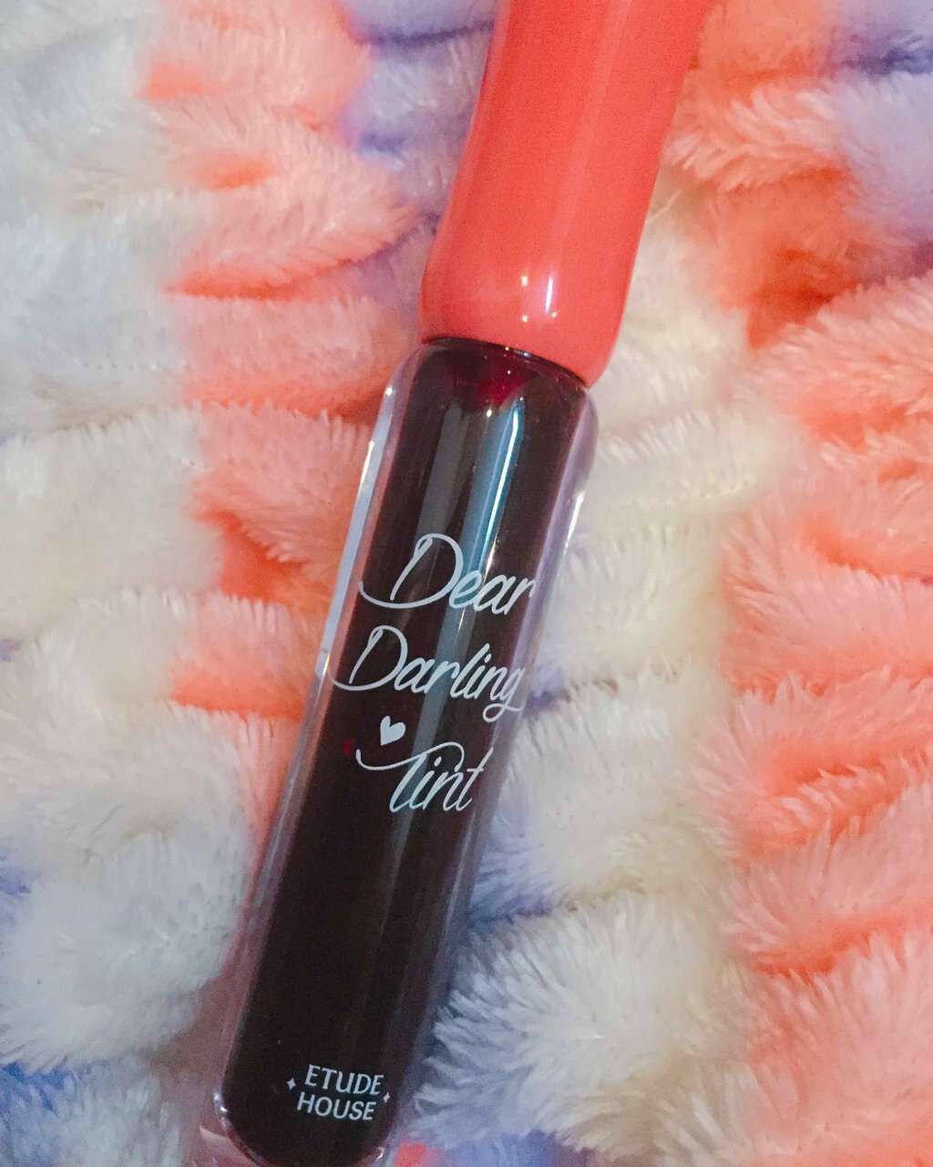 ディアダーリン ウォータージェルティント/ETUDE/リップティントを使ったクチコミ(1枚目)