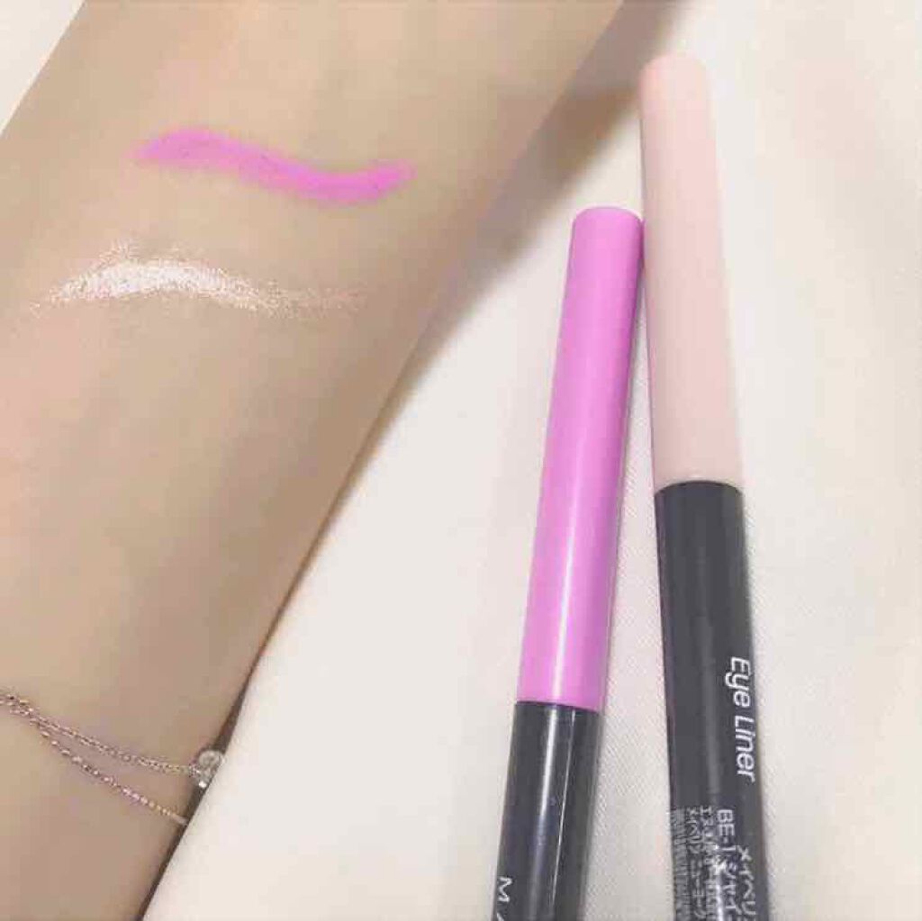 カラー ショー ライナー/MAYBELLINE NEW YORK/ペンシルアイライナーを使ったクチコミ（3枚目）