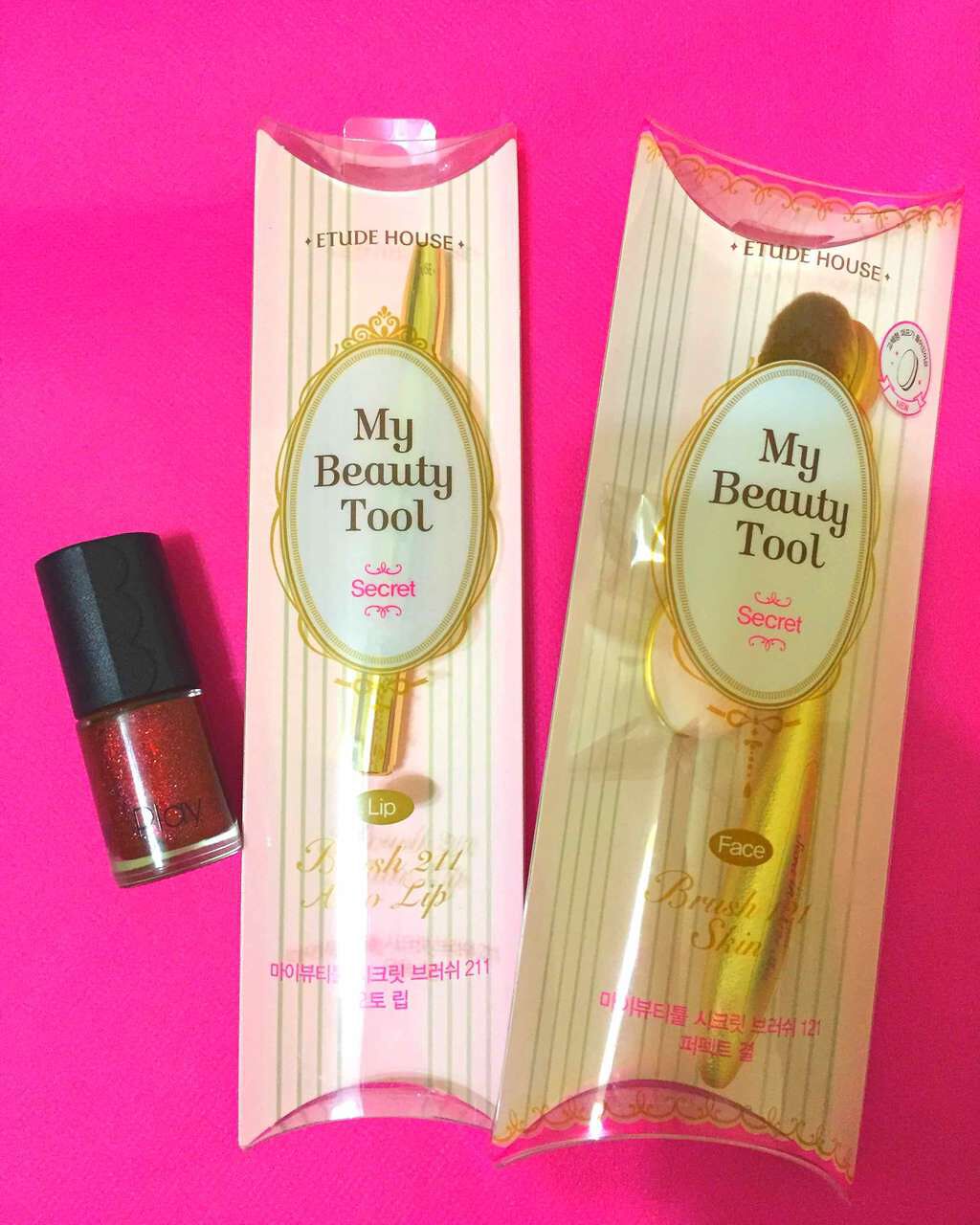 プレイネイル/ETUDE/マニキュアを使ったクチコミ（1枚目）