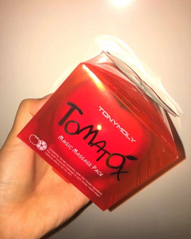 トマトックス マジックホワイトマッサージパック/TONYMOLY/洗い流すパック・マスクを使ったクチコミ（1枚目）