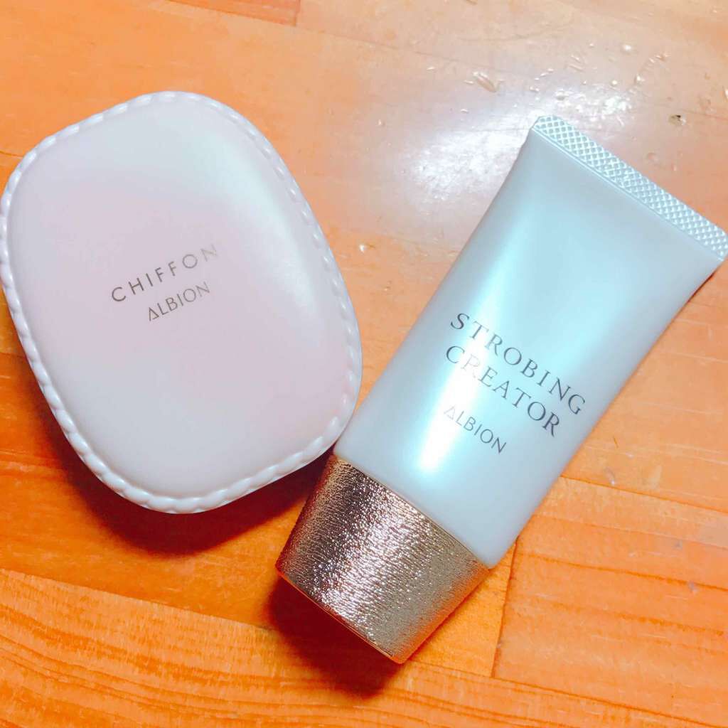 アルビオン スウィート モイスチュア シフォン/ALBION/パウダーファンデーションを使ったクチコミ(1枚目)