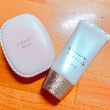 アルビオン スウィート モイスチュア シフォン/ALBION/パウダーファンデーションを使ったクチコミ(1枚目)