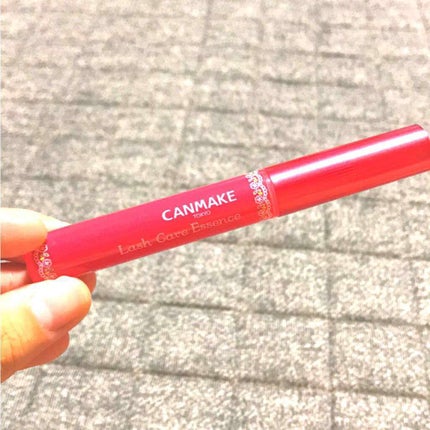 ラッシュケアエッセンス/キャンメイク/まつげ美容液を使ったクチコミ(1枚目)