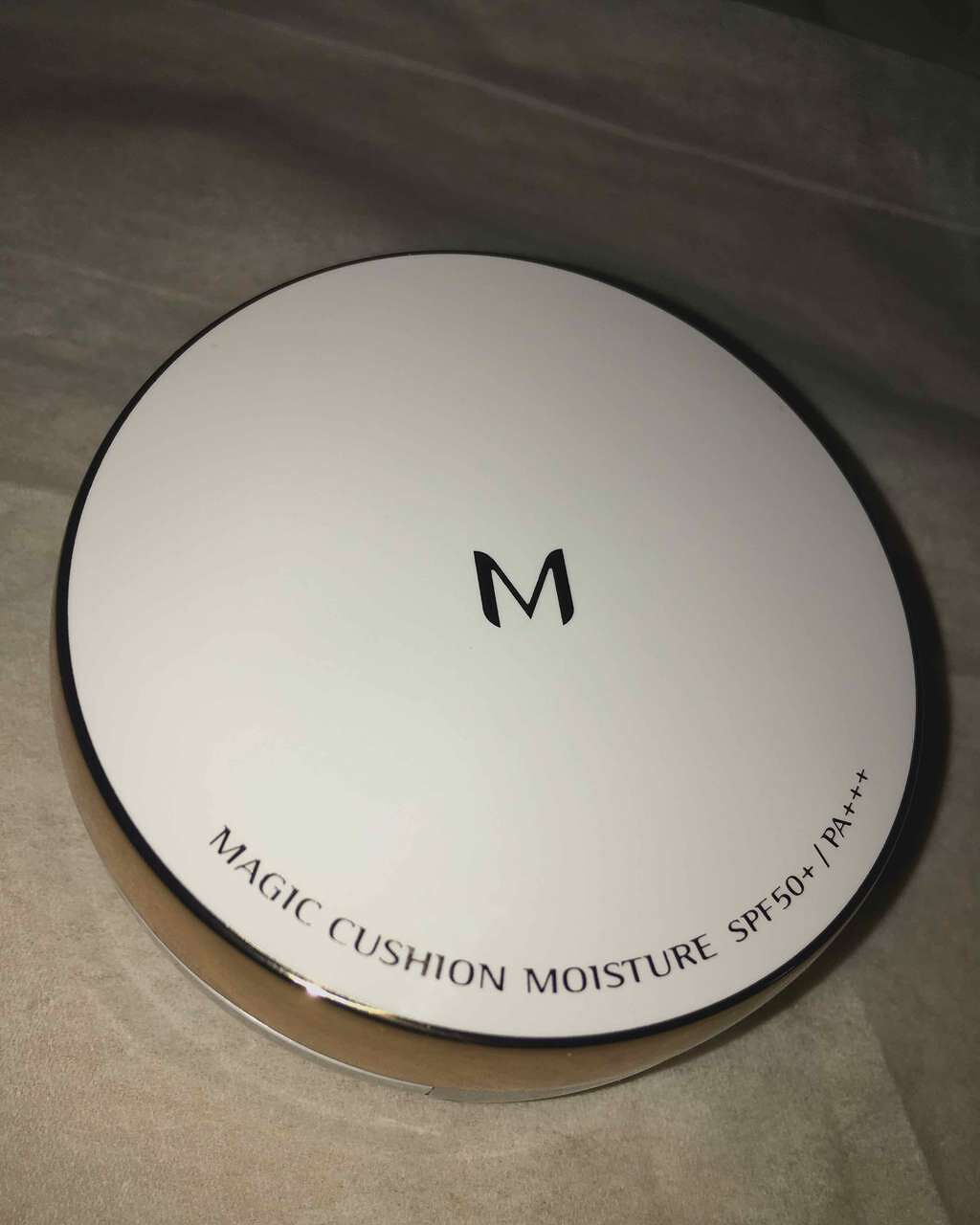 M クッション ファンデーション(モイスチャー)/MISSHA/クッションファンデーションを使ったクチコミ(1枚目)