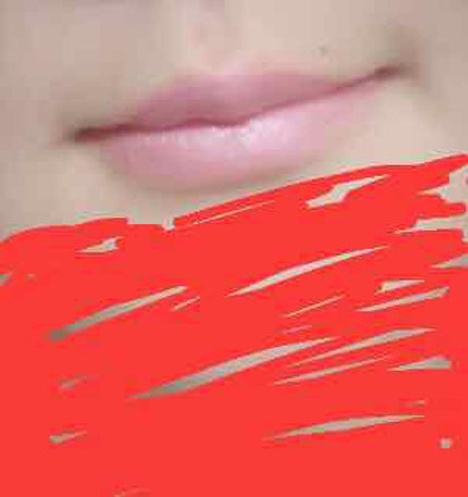 口紅(詰替用)/ちふれ/口紅を使ったクチコミ(3枚目)